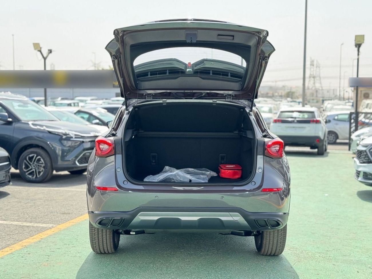 أم جي وان LUX MG one 1.5T - 2026 MODEL - GCC specs