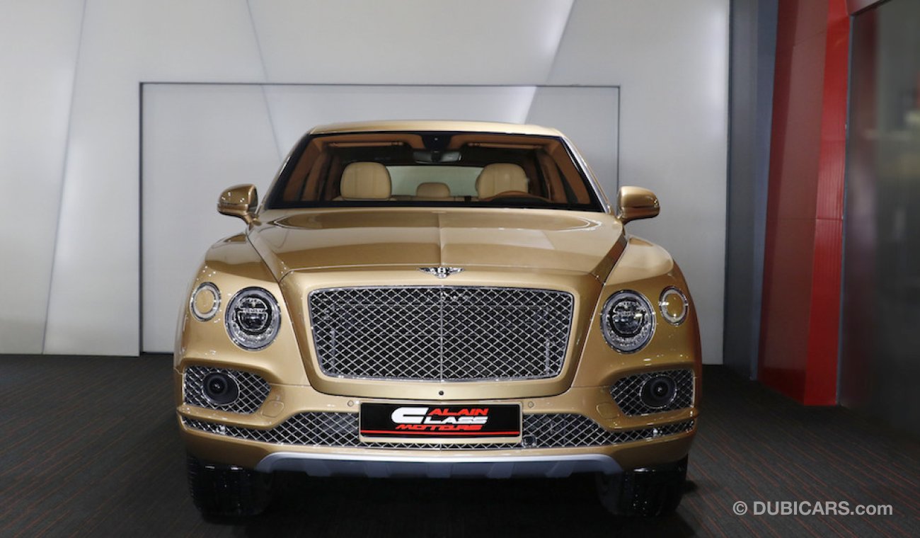 Bentley Bentayga