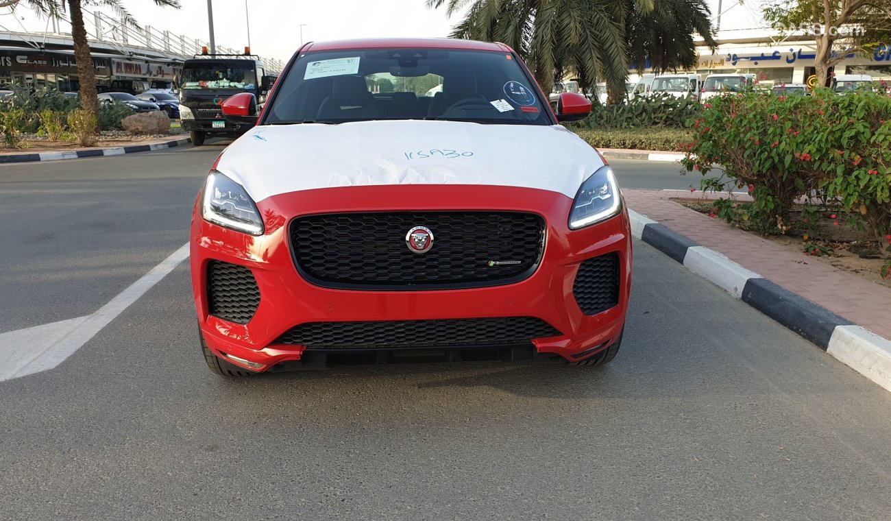 جاغوار E-Pace 20180FIRST EDITION THREE YEARS WARRANTY