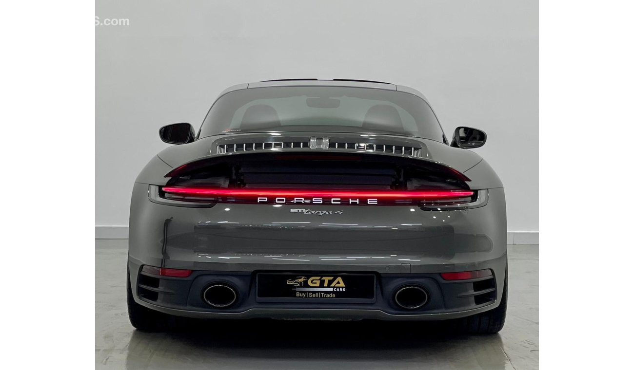 بورش 911 2021 Porsche 911 Targa 4, Porsche Warranty-Full Service History, GCC