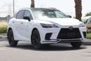 Lexus RX500h F SPORT PERFORMANCE Fsport  Package ,2.4 L Turbo Hybrid GCC Specs Model 2025