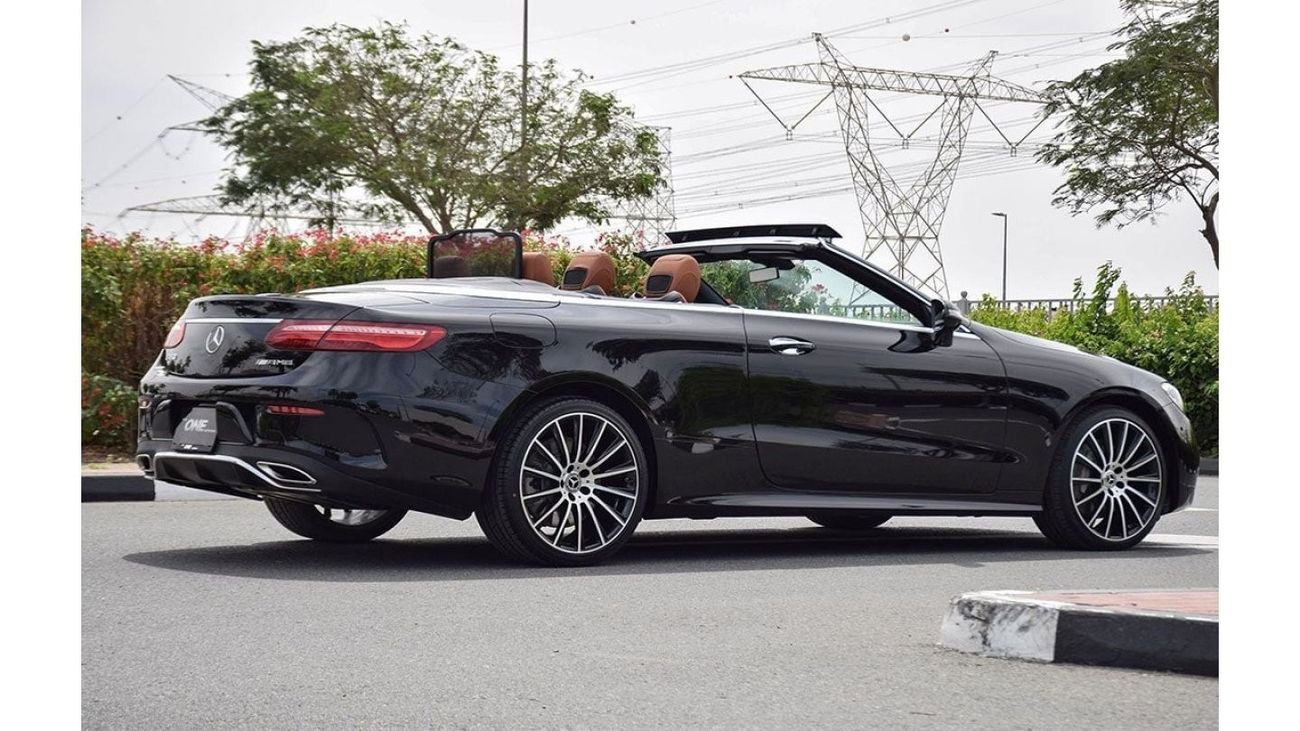 Mercedes-Benz E450 Coupe convertible