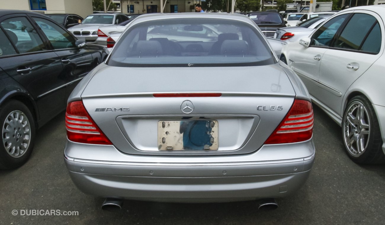 مرسيدس بنز CL 55 AMG