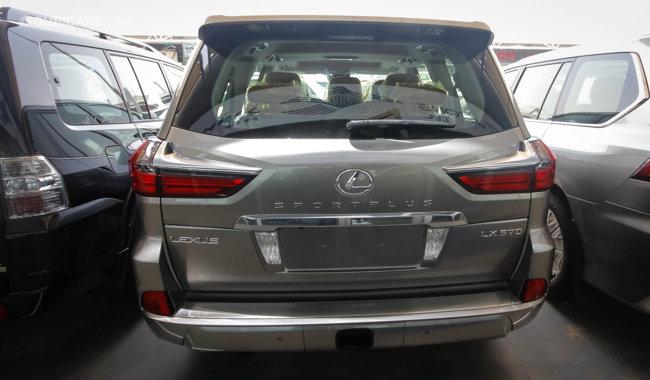 Lexus LX570 Sportplus - For Export Only