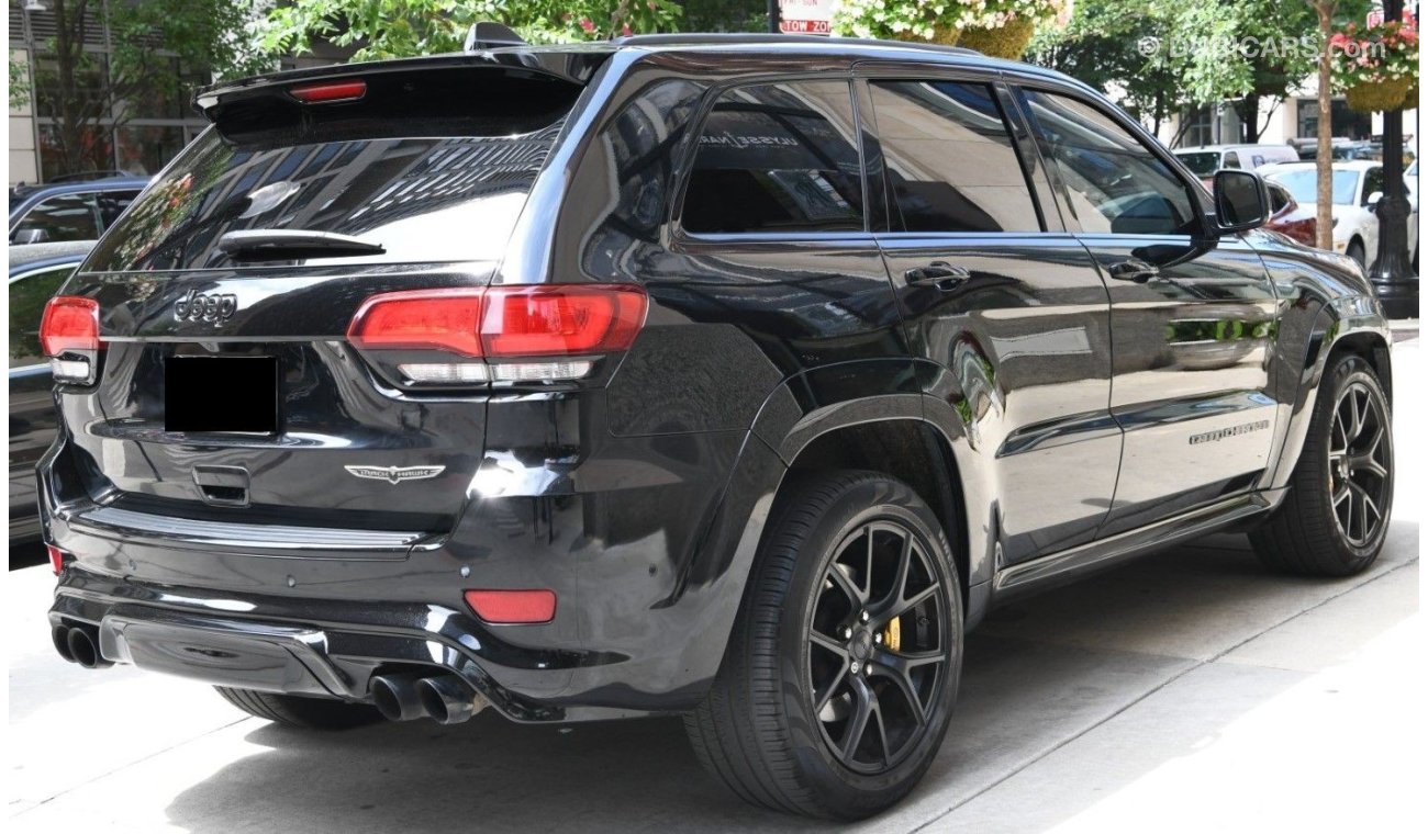 Jeep Grand Cherokee Trackhawk 4x4 Full Option *Available in USA* (Export) Local Registration + 10%