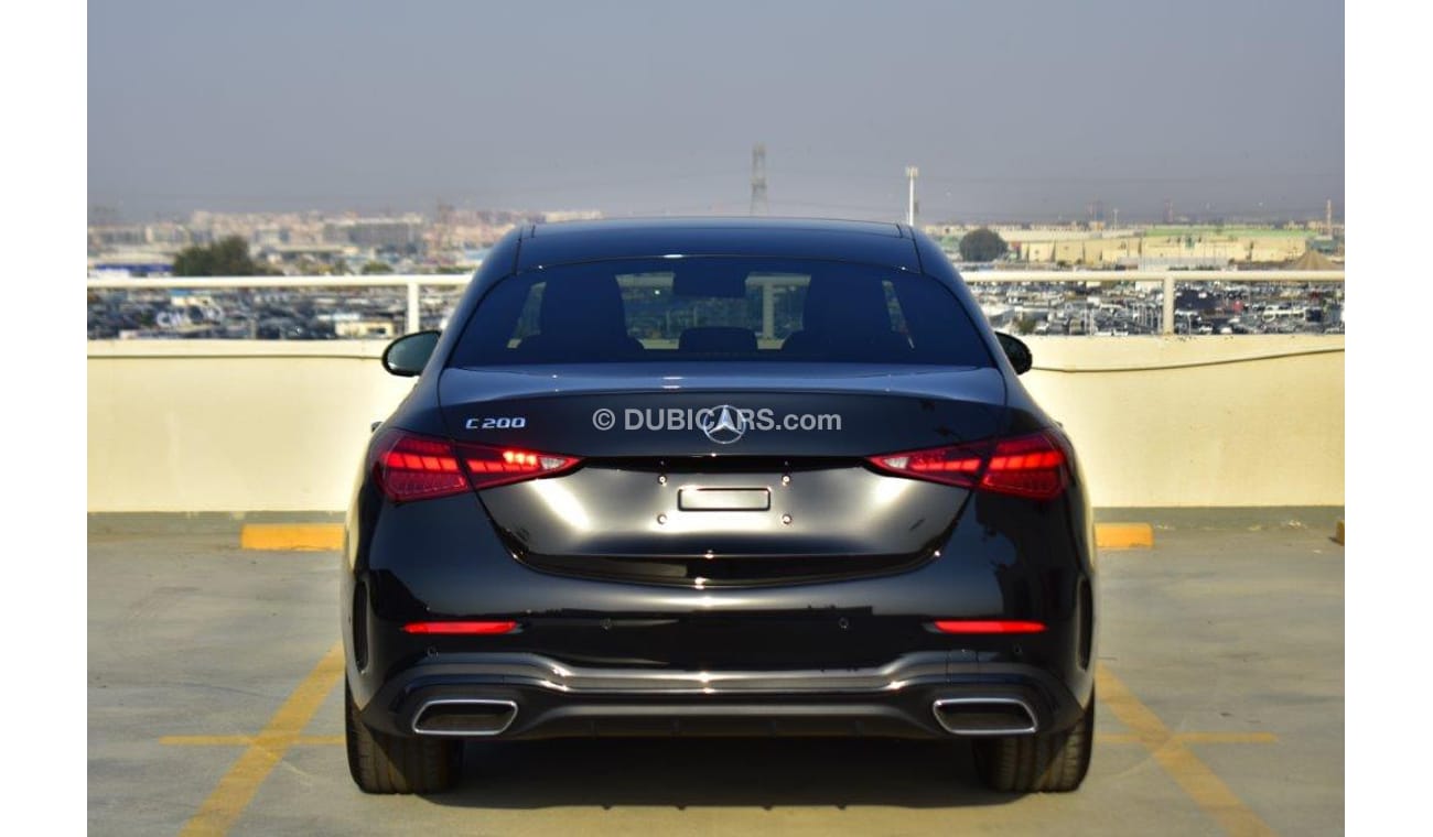 Mercedes-Benz C 200 AMG 1.5L AUTOMATIC-EURO 6