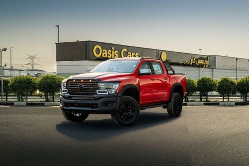 ZX Auto Grandlion TURBO 2026 Brand New GCC 2.0L Turbo Petrol 4 Cylinders 4x4 Warranty/Service