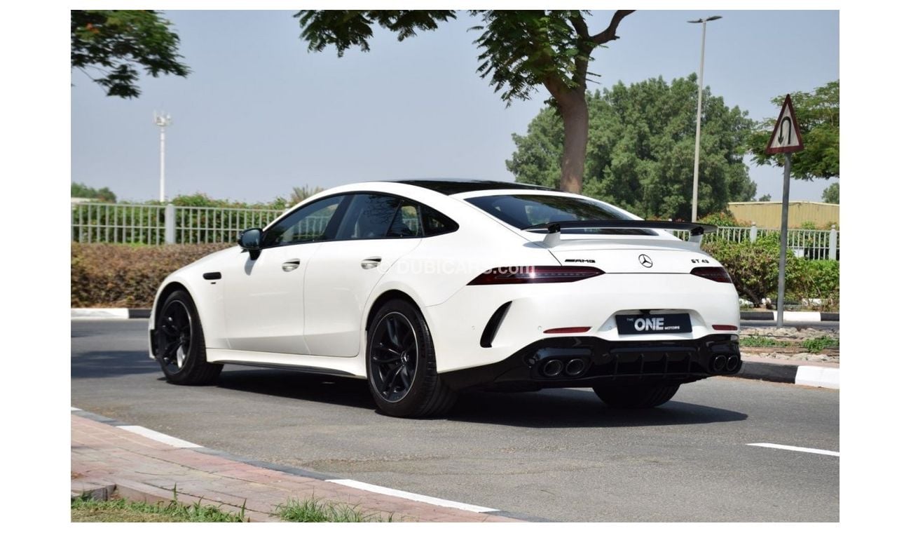 Mercedes-Benz AMG GT 43