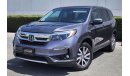 Honda Pilot 2022 HONDA PILOT EX-L (YF6), 5DR SUV, 3.5L 6CYL PETROL, AUTOMATIC, ALL WHEEL DRIVE