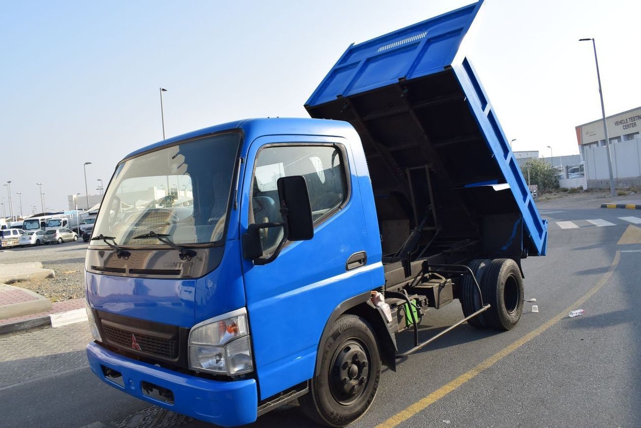 Mitsubishi Fuso Canter Mitsubishi Canter Dumper, model:2007. Excellent condition