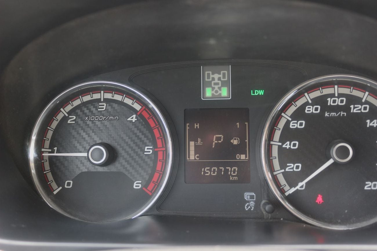 Mitsubishi L200 MITSUBISHI L200 SPORTERO DIESEL 4X4 MODEL 2017 FULL AUTOMATIC