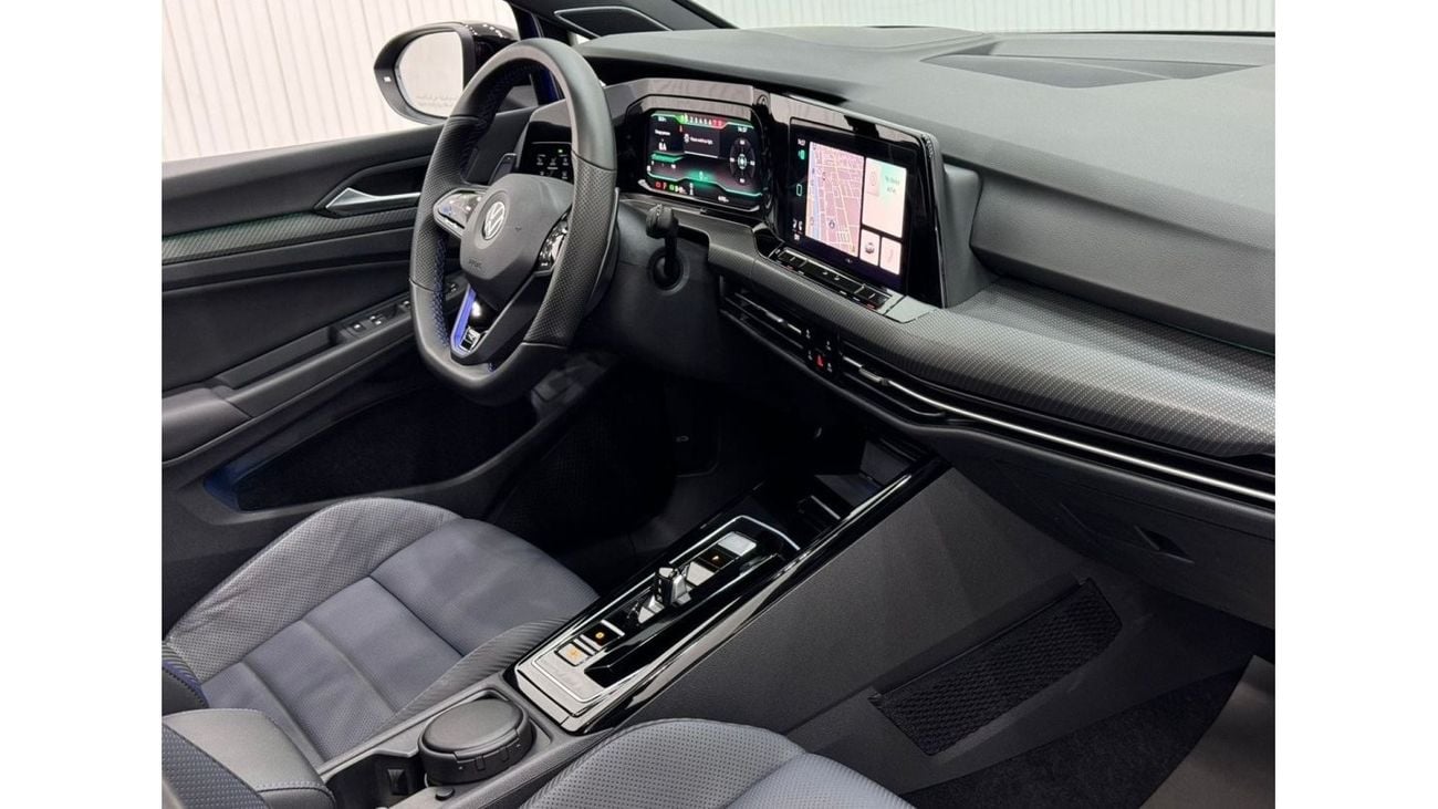 Volkswagen Golf R 2023 Volkswagen Golf R Topline, 2028 VW Warranty, 2026 VW Service Pack, Full Options, Low Kms, GCC