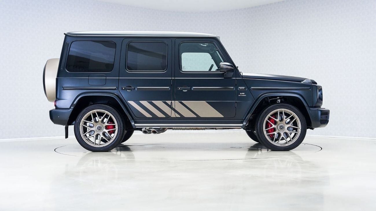 Mercedes Benz G63 AMG 4MATIC SUV UAE's Very Best Example | 2 Years Free Servicing | AED 10,183 Per Month