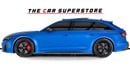 Audi RS6  Avant performance - Special Order - Audi Exclusive - Brand New - High Specification