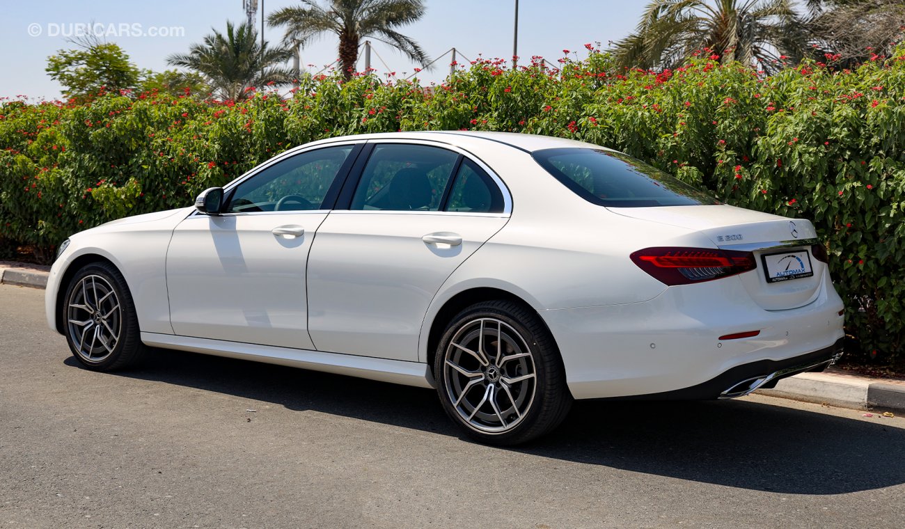 مرسيدس بنز E200 مرسيدس بنز AMG E200 خليجية 2021 0Km مع ضمان 3 سنوات أو 100 ألف Km