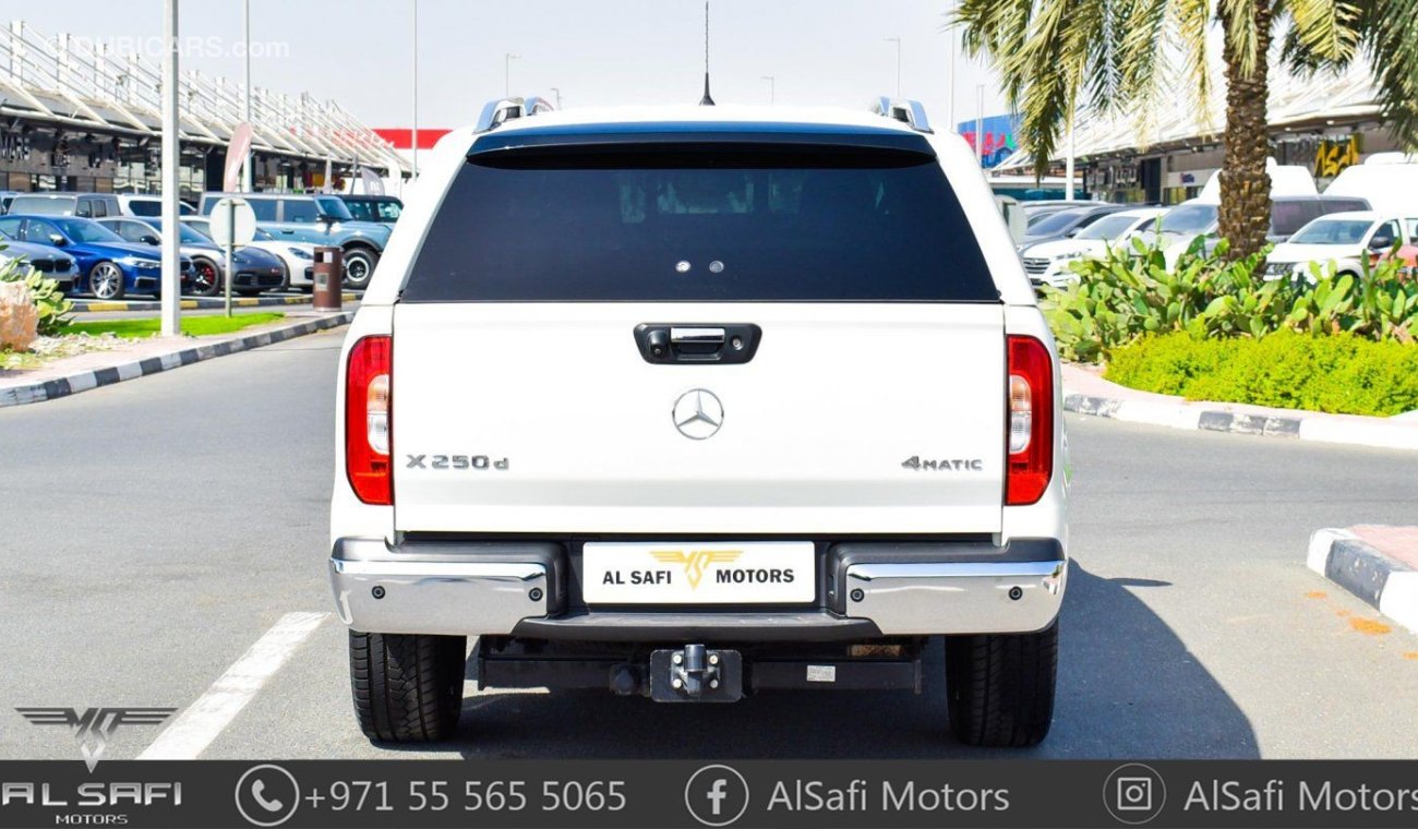 مرسيدس بنز X 250d 4 Matic