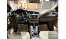 Volkswagen Golf TSI, Warranty, Full VW History, GCC