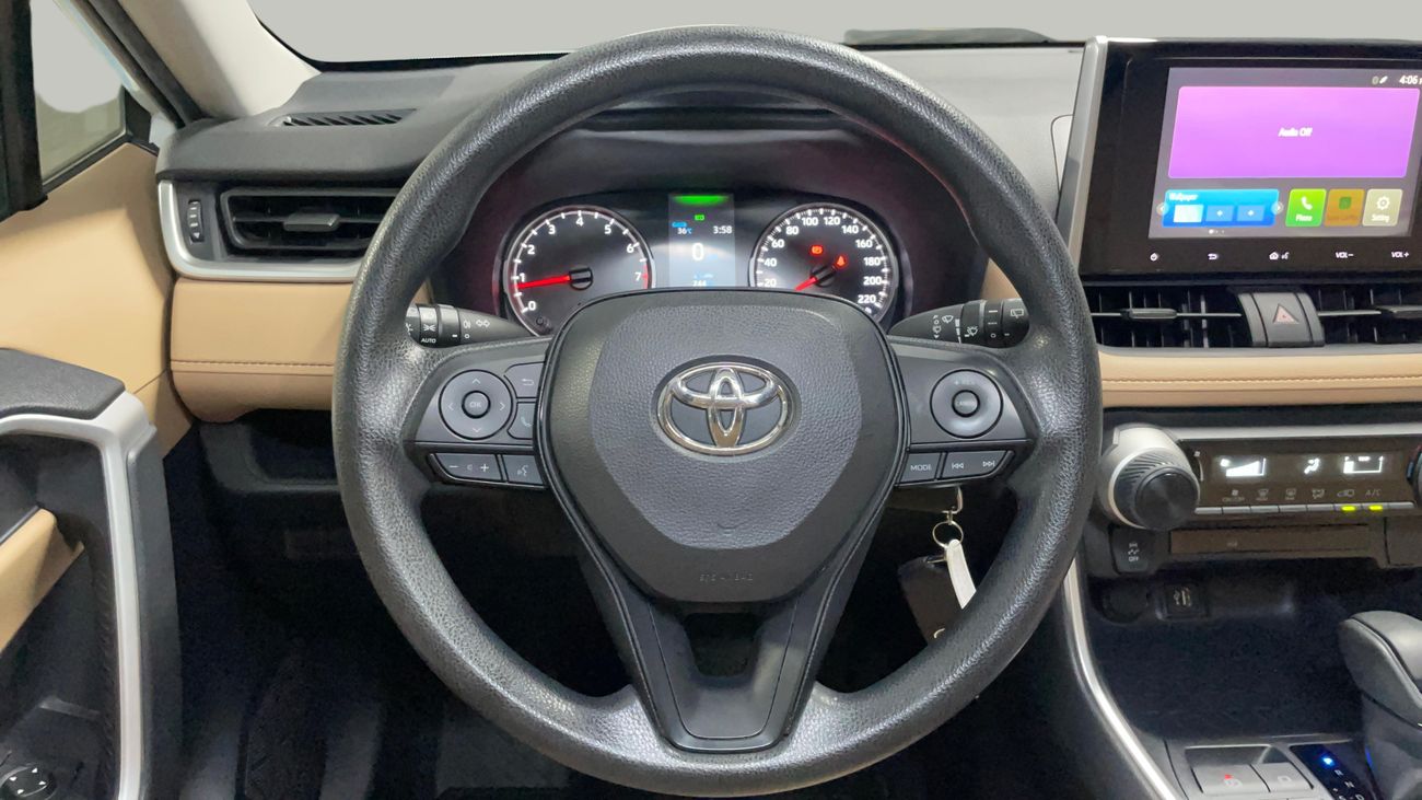 Toyota RAV4 EX 2023 | AED 1204/Month | 0 DP | 30 Day Return | Warranty | Service History