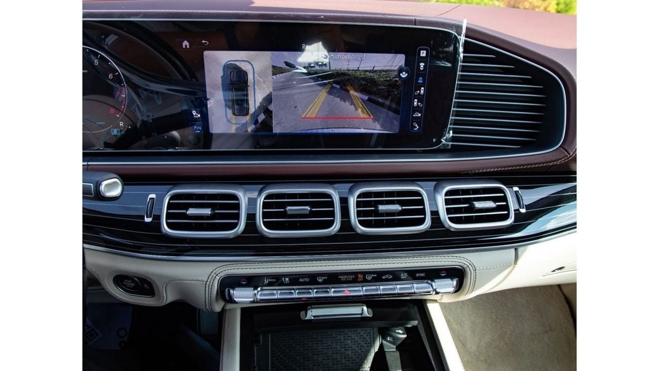 Mercedes Maybach GLS600 Maybach 2024/GCC/5 Year Warranty. Local Registration + 5%