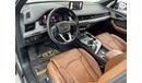 Audi Q7 45 TFSI quattro 2016 Audi Q7 45TFSI Quattro ( Full Option ), Warranty, GCC