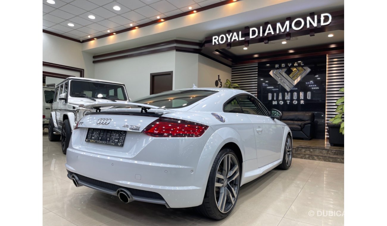 أودي TT Audi TT TFSI S LINE 2016 GCC under warranty