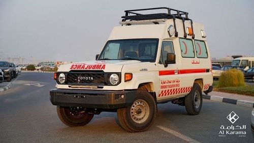 Toyota Land Cruiser Ambulance | 2.8L Manual Transmission | Diesel 4x4 Engine | Hard Top | for Export