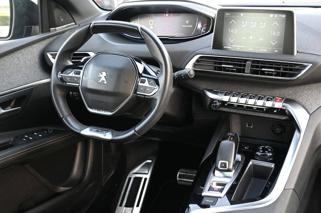 Peugeot 3008 peugeot 3008 gt line 2020 (GCC ) very good condition without accident original paint