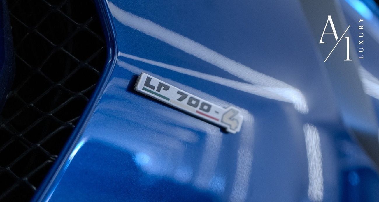 لامبورغيني أفينتادور 6.5L V12