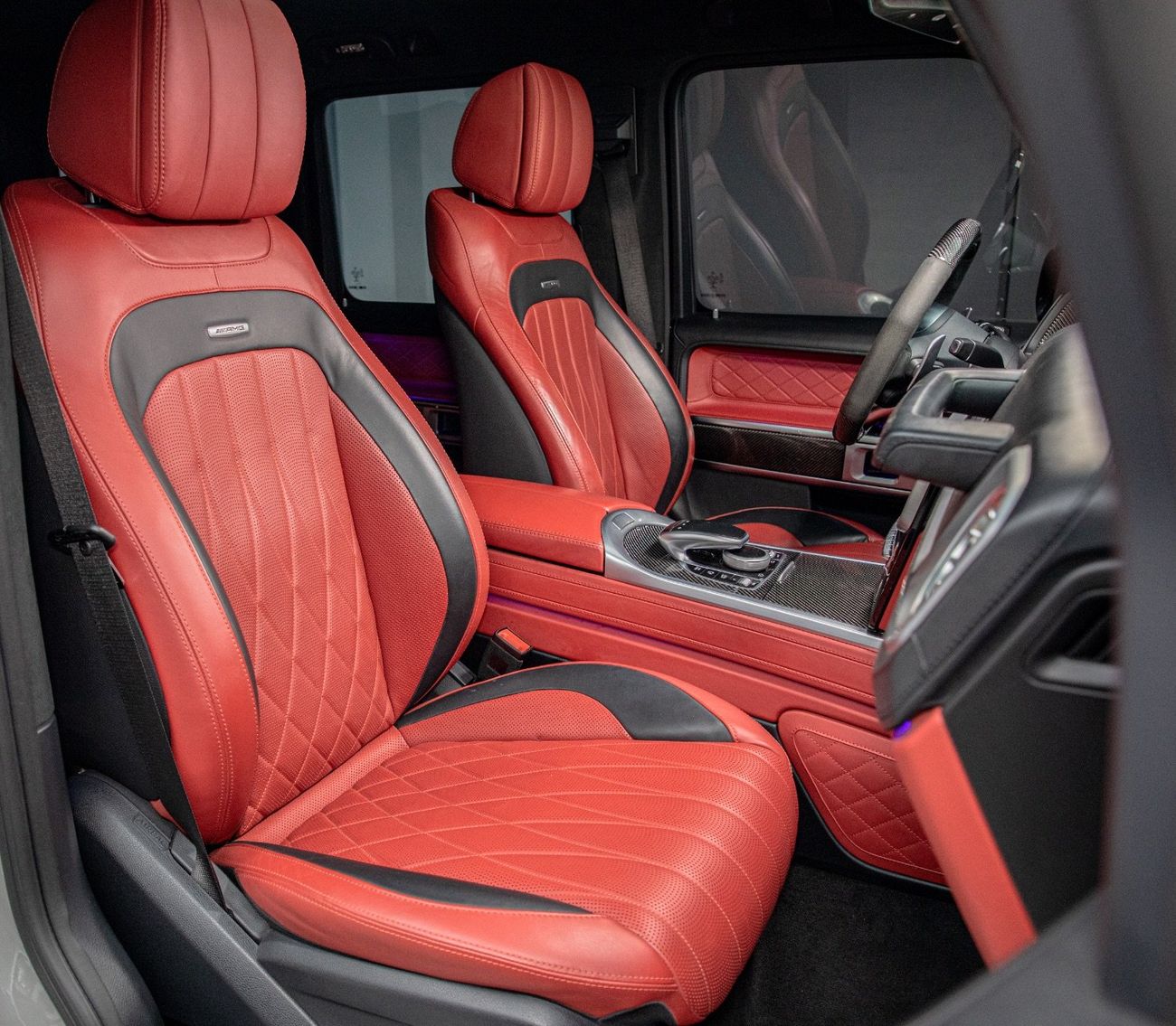 Mercedes-Benz G 63 AMG 4X4² Double Night Package