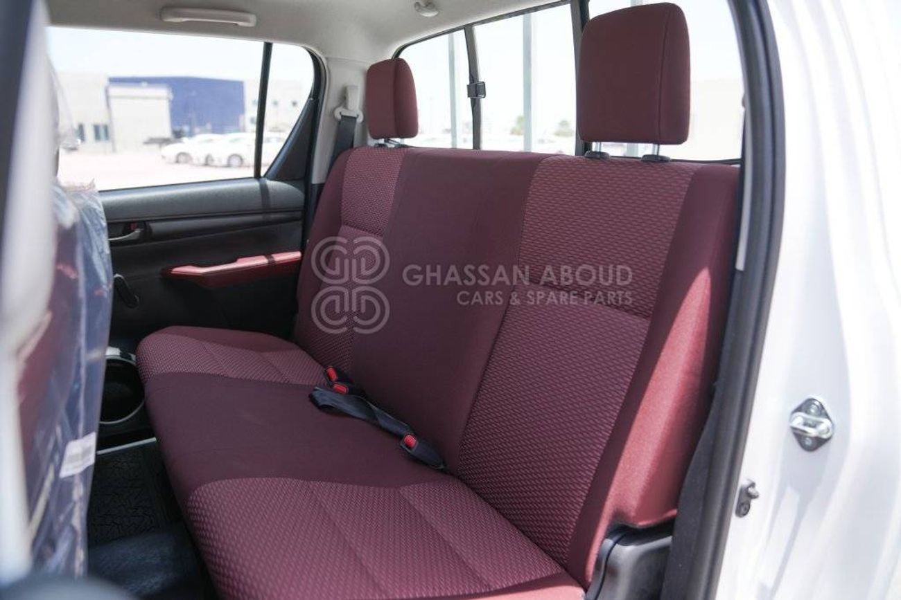 Toyota Hilux GL 2.7L Double Cab Utility 4WD