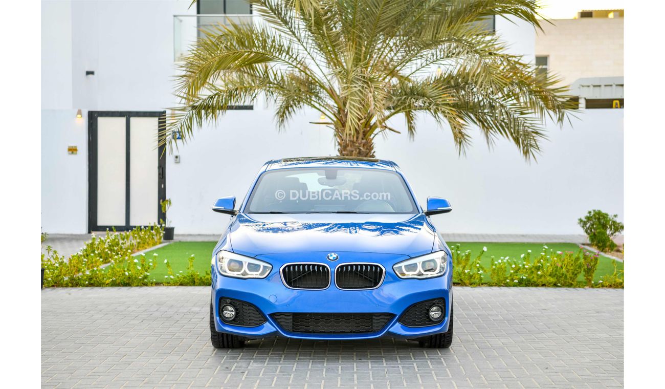 BMW 125i i MKit Full Option with Agency Warranty and Service Contract! - AED 2,135 Per Month! - 0% DP