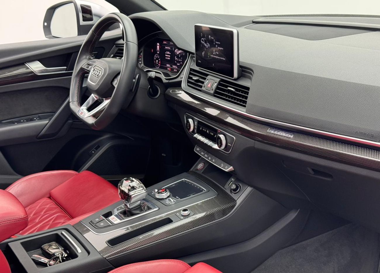 أودي SQ5 TFSI quattro 3.0L  2020 Audi SQ5 Quattro, Full Service History, 1 Year Warranty, Excellent Condition