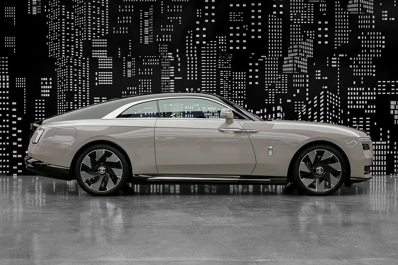 رولز رويس سبيكتر Coupe