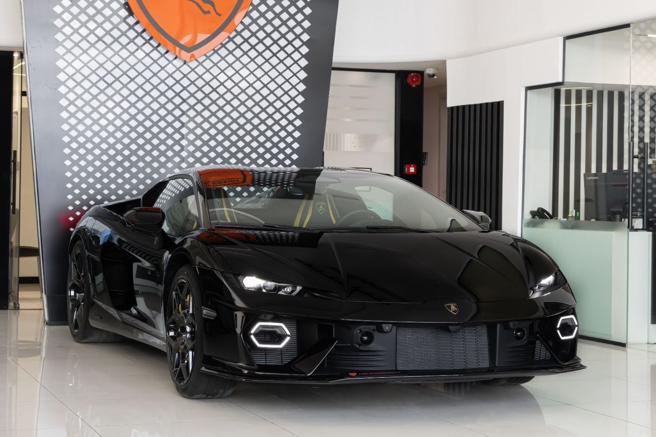 Lamborghini Temerario Lamborghini Temerario | 2026 | HPEV | 920 HP | AWD | Black / Yellow & Black Interior