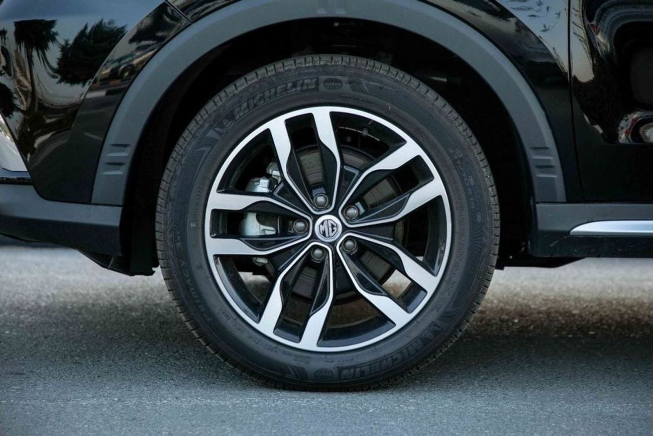 MG RX5 2023 MG RX5 2.0 AWD LUXURY - 3 Year Warranty & 1 Year Service - Black inside Black & Red