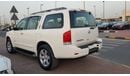 نيسان أرمادا موديل 2008 خليجي فل مواصفات فتحه سقف وكراسي جلد ومثبت سرعه وتحكم كهربي كامل ونظام صوت ممتاز وكاميرا
