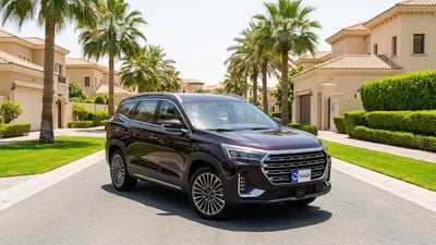 Jetour X90 Plus LUXURY 2024 | AED 1099/Month | 0 DP | 30 Day Return | Warranty | Service History