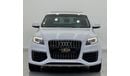 Audi Q7 TFSI quattro S-Line 2015 Audi Q7 S-Line Supercharged, Service History, Low kms, Full Options, GCC