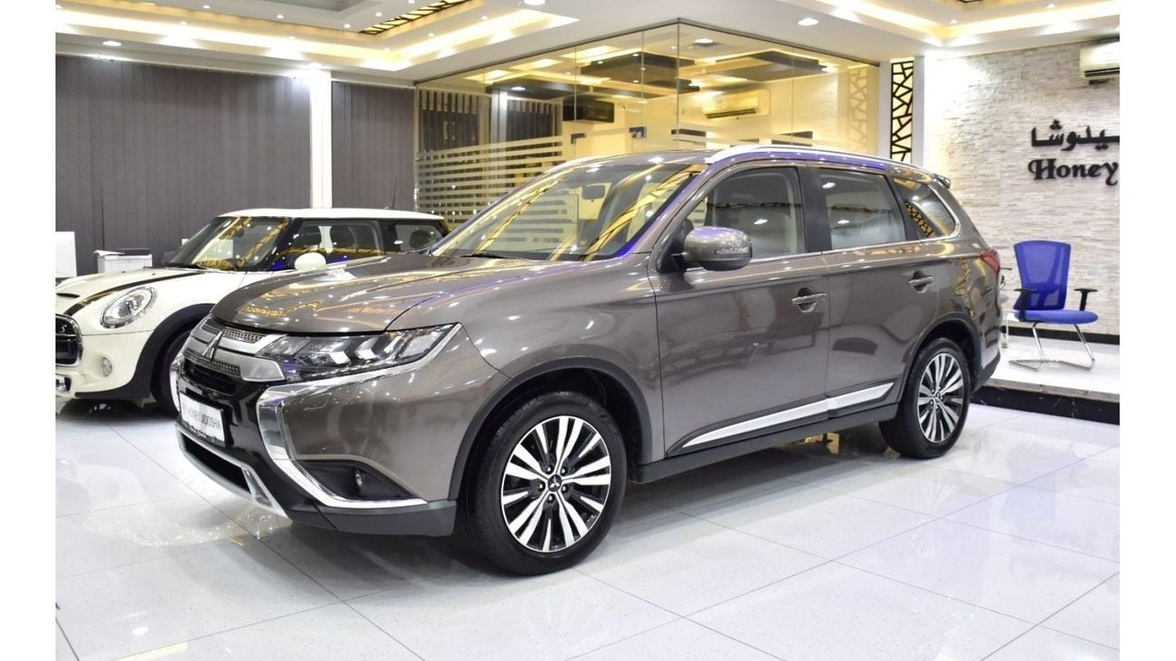 Mitsubishi Outlander EXCELLENT DEAL for our Mitsubishi Outlander 4WD ( 2019 Model ) in Brown Color GCC Specs