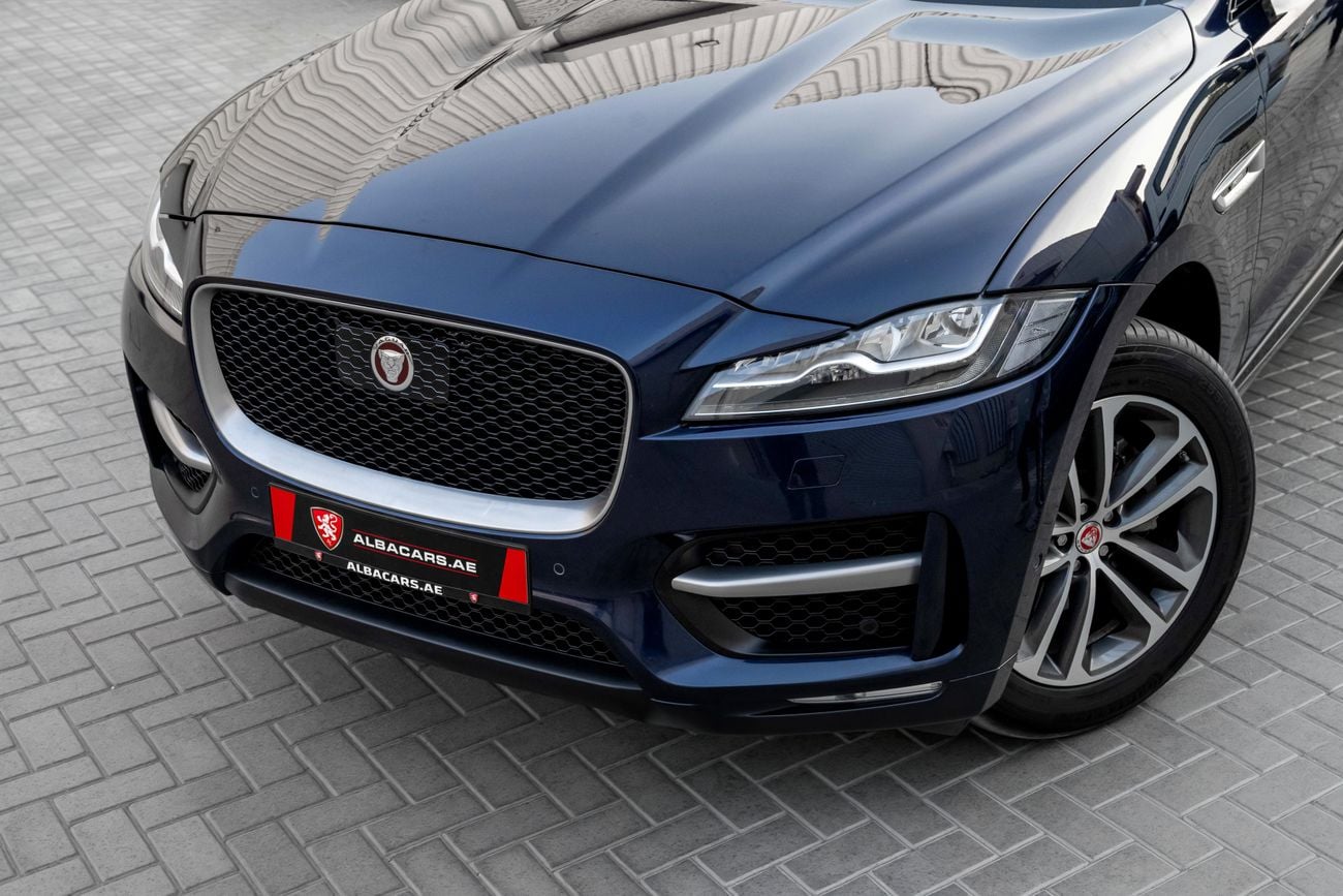 Jaguar F-PACE | 1,763 P.M | 0% Downpayment | Magnificient Condition!