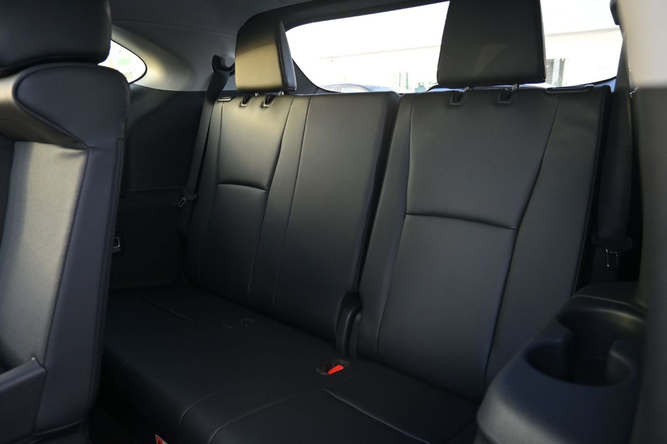 Toyota Highlander Toyota Highlander Limited 2.5L Hybrid, Model 2025, Color Black