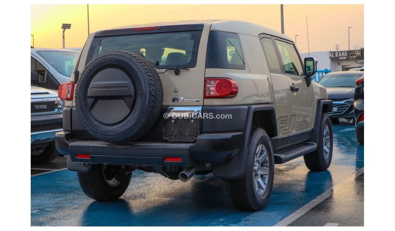 Toyota FJ Cruiser Toyota Fj Cruiser Final Edition 2023