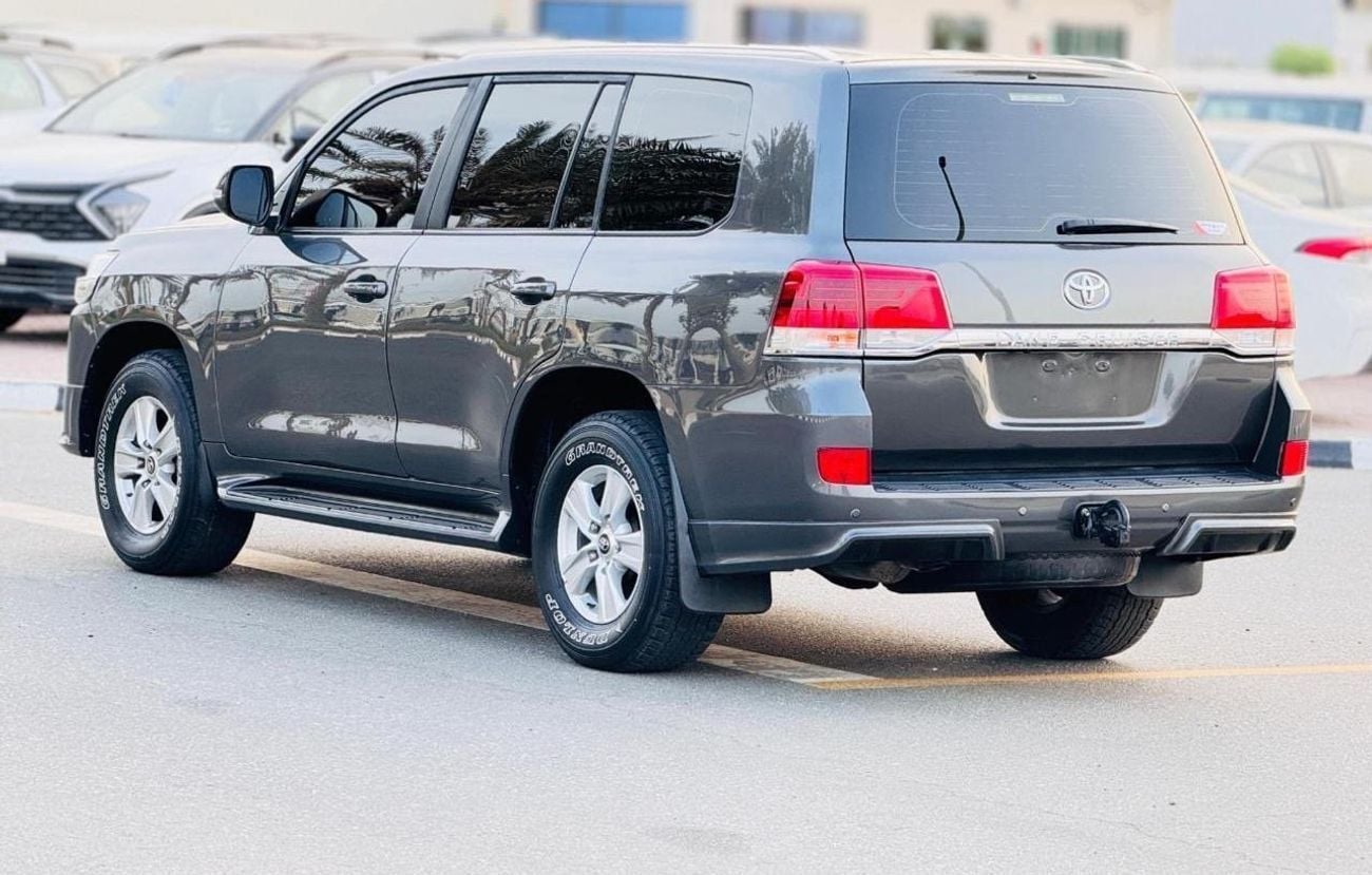 Toyota Land Cruiser GXR Toyota Land Cruiser 2019 grey color full options