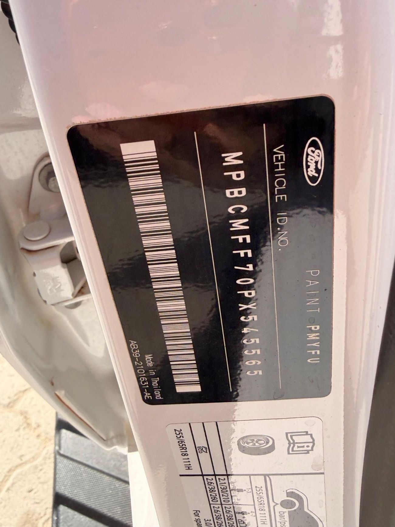 Ford Ranger Wildtrak 3.2L (200 HP)