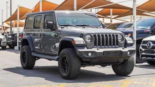 جيب رانجلر Sport