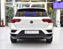 فولكس واجن T ROC EXCELLENT DEAL for our Volkswagen T-ROC ( 2021 Model ) in White Color GCC Specs