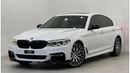 بي أم دبليو 540i M سبورت 2018 BMW 540i M-Sport, Warranty, Full BMW Service History, Full Options, GCC