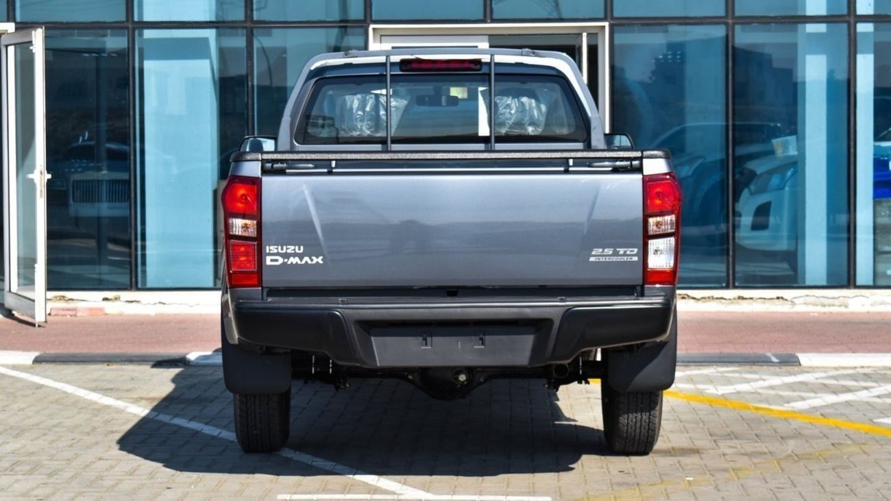 Isuzu DMax 2.5L (4x4) Single Cab (2 Doors) MY 2026 - Made in India