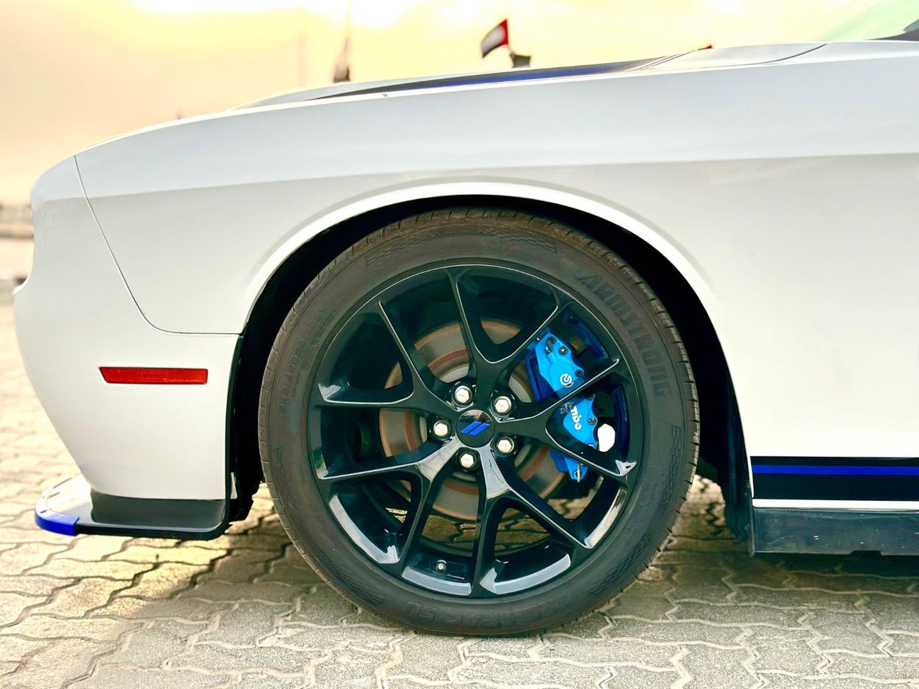 Dodge Challenger GT 3.6L | Monthly 1300/- | 0% DP | Sport Drive | Fabric Leather Seats | # 33174