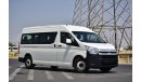 Toyota Hiace 3.5L 13 SEATER MANUAL TRANSMISSION